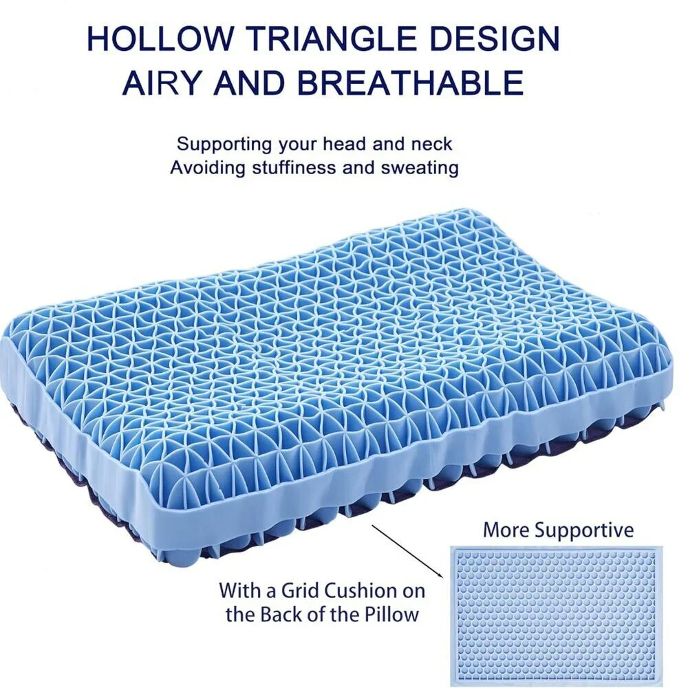 Supportive Pillow for Neck Shoulder Pain Relief